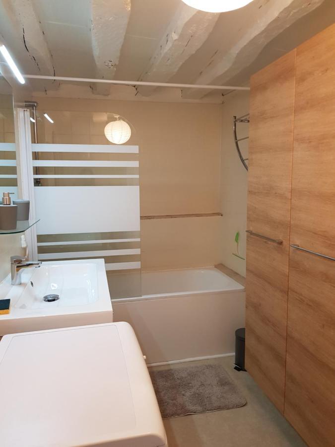 Au Coin Du Quai Entre Mer Et Port De Plaisance Apartment Dieppe Ngoại thất bức ảnh