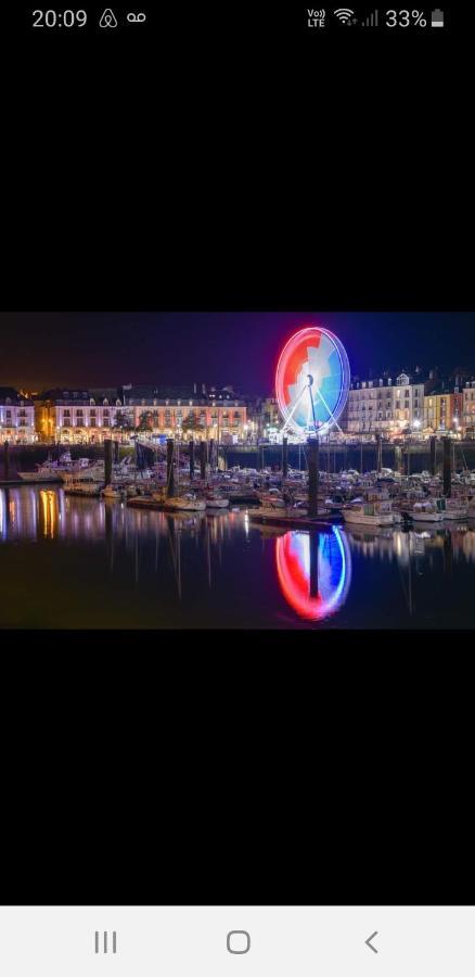 Au Coin Du Quai Entre Mer Et Port De Plaisance Apartment Dieppe Ngoại thất bức ảnh