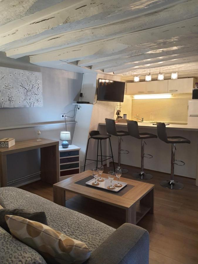 Au Coin Du Quai Entre Mer Et Port De Plaisance Apartment Dieppe Ngoại thất bức ảnh